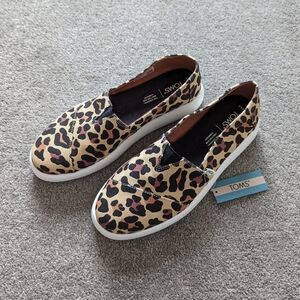 Toms Leopard Print Women's Sneakers